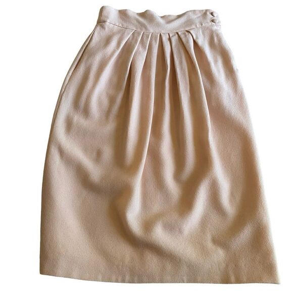 EUC Vintage Blush Ports Skirt - Picture 3 of 11
